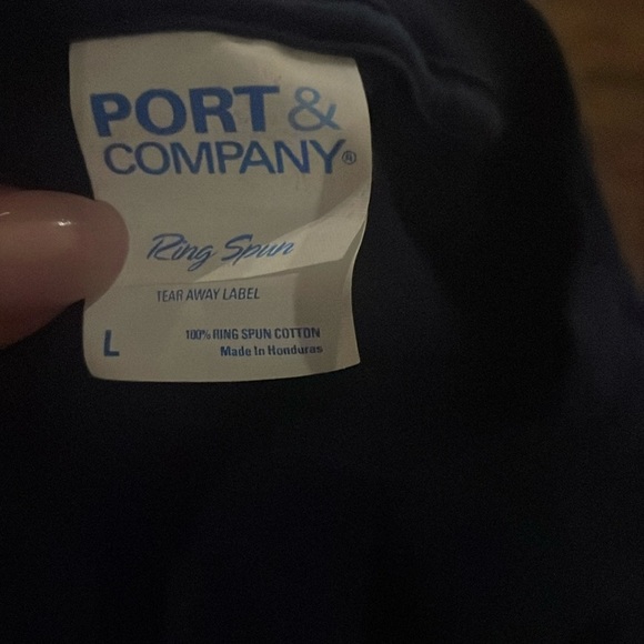 ♡ Short sleeve T-shirt, size large 100% cotton - Picture 3 of 3